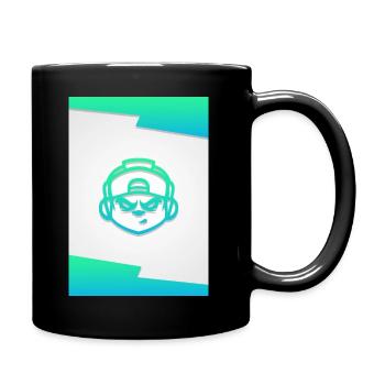AdK Autograph Card V1 Blue - Full Colour Mug - black - Right