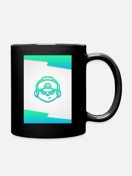 AdK Autograph Card V1 Blue - Full Colour Mug - black