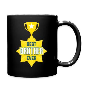 Tu es un frère pas comme les autres - Mug uni - noir - Droite