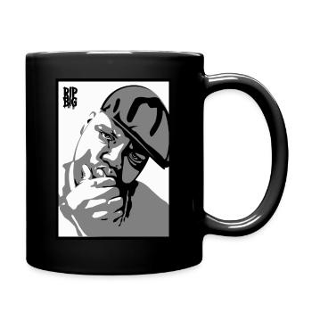Biggie Smalls Memory - Full Colour Mug - black - Right