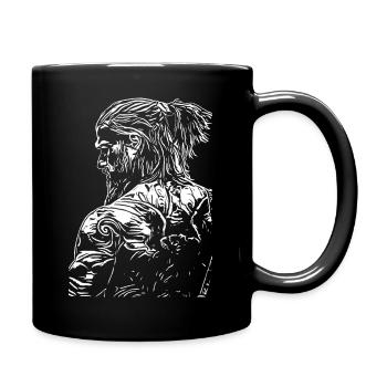 Vikings Nordiques Rune Vikings Walhalla Vikings - Mug uni - noir - Droite