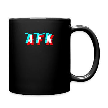 Gaming Computer spielen PC zocken geschenk - Tasse einfarbig - Schwarz - Rechts
