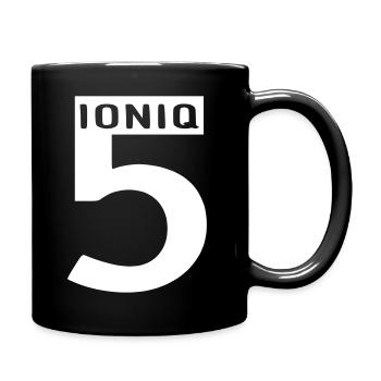 IONIQ FIVE Statement - Full Colour Mug - black - Right