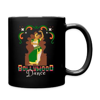 Musique Bollywood, danse Bollywood, danse - Mug uni - noir - Droite