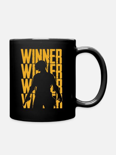 WINNER Pubg Gaming Design - Mug uni - noir
