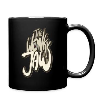 TheWonkyJaw #1 - Tasse einfarbig - Schwarz - Rechts