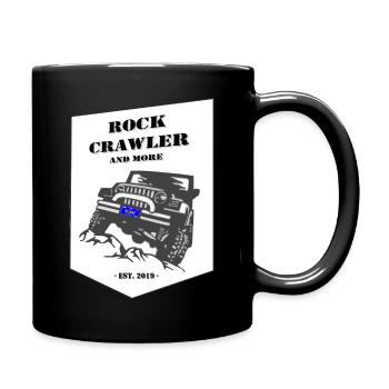 RCAM new - Full Colour Mug - black - Right