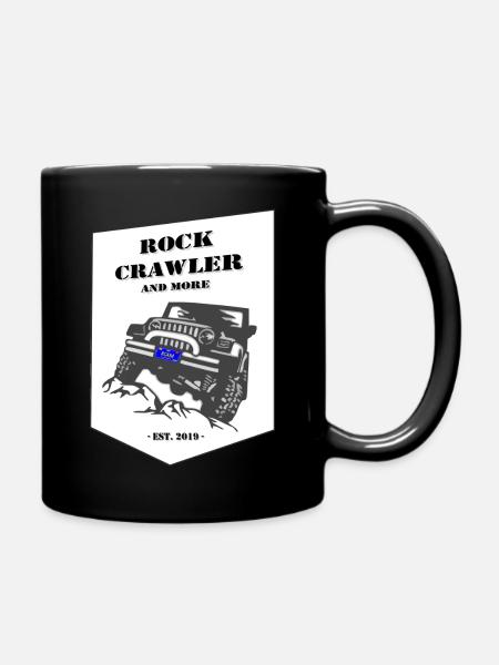RCAM nouveau - Mug uni - noir