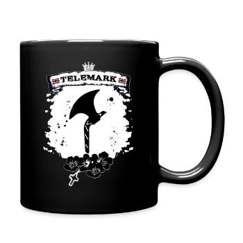 Telemark - Full Colour Mug - black - Right