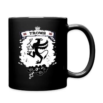 Troms - Full Colour Mug - black - Right