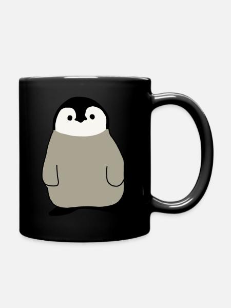 Pingouin - Mug uni - noir