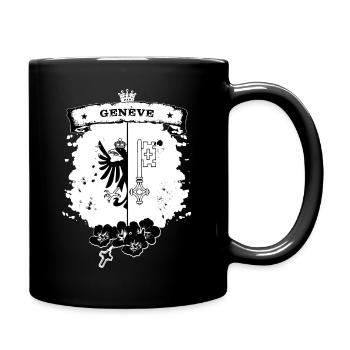 Geneve - Tasse einfarbig - Schwarz - Rechts