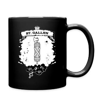 St Gallen - Full Colour Mug - black - Right