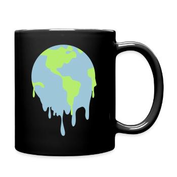 melting land - Full Colour Mug - black - Right