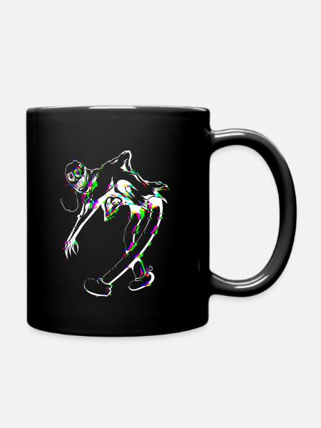Ondoyance - Ghostemane Blanc (glitch). - Mug uni - noir