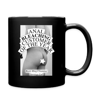 Client Anal Bleach de l’année! - Mug uni - noir - Droite
