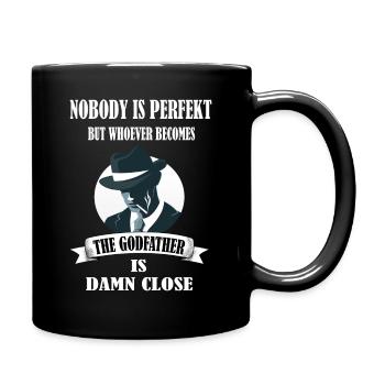 Men's Godfather Godfather Sponsorship Uncle Godchild - Full Colour Mug - black - Right