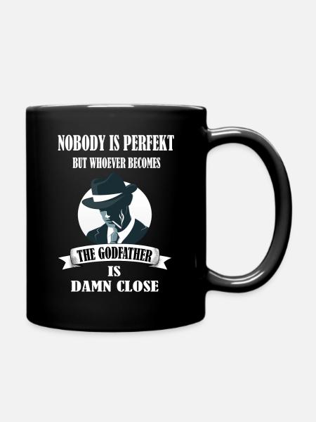 Parrainage parrainage Parrainage Oncle Filleule - Mug uni - noir