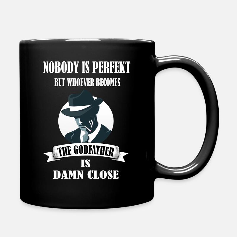 Parrainage parrainage Parrainage Oncle Filleule - Mug uni - noir