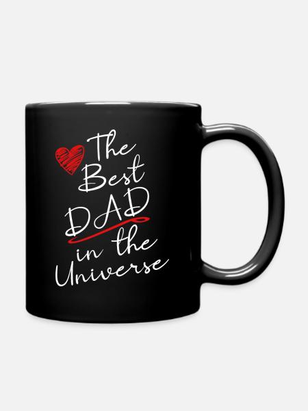 The Best DAD in the Universe - Mug uni - noir