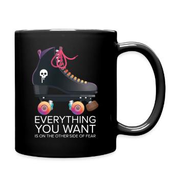 Everything you want - darker - Mug uni - noir - Droite