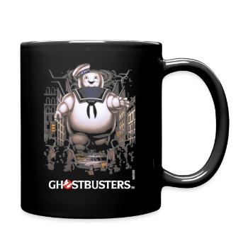 Ghostbusters Marshmallow-Mann Tasse - Tasse einfarbig - Schwarz - Rechts