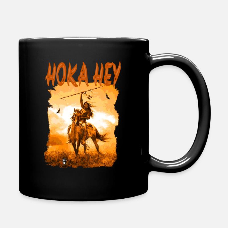 HOKA HEY 5 - Tasse einfarbig - Schwarz