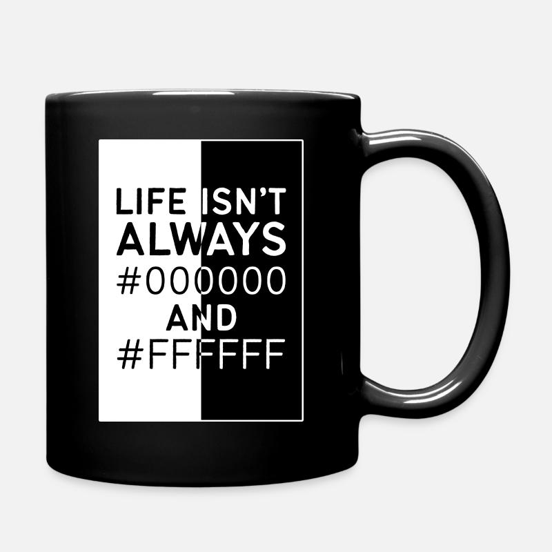 Designerin Grafiker Grafik Designer Künstler - Tasse einfarbig - Schwarz