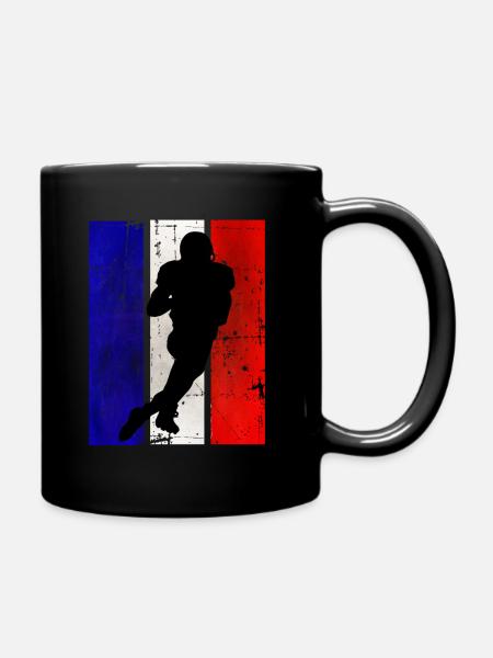 Football américain France Team Sport - Mug uni - noir
