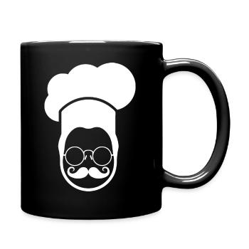 Cuire le cuisinier - Mug uni - noir - Droite