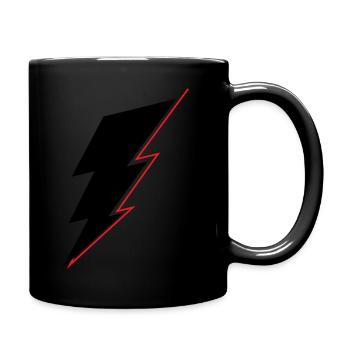 Flash - Full Colour Mug - black - Right