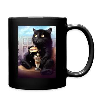 CAESER 2019 - Full Colour Mug - black - Right