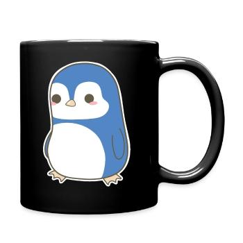 Penguin - Full Colour Mug - black - Right