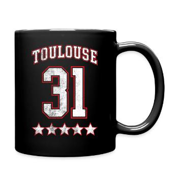 Toulouse 31, 5 star Vintage. - Full Colour Mug - black - Right