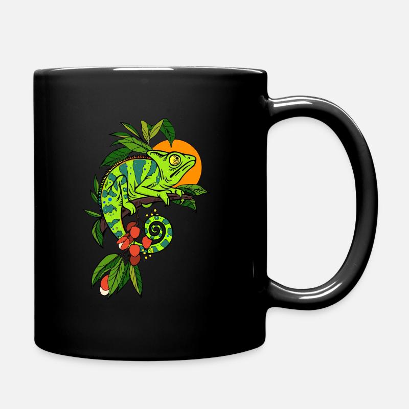 Chameleon - Mug uni - noir