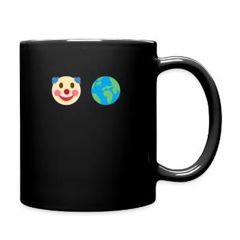 Clown world politique en ligne meme internet honk blague - Mug uni - noir - Droite