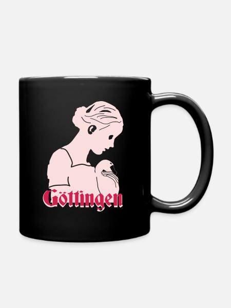 Götiingen - Tasse einfarbig - Schwarz
