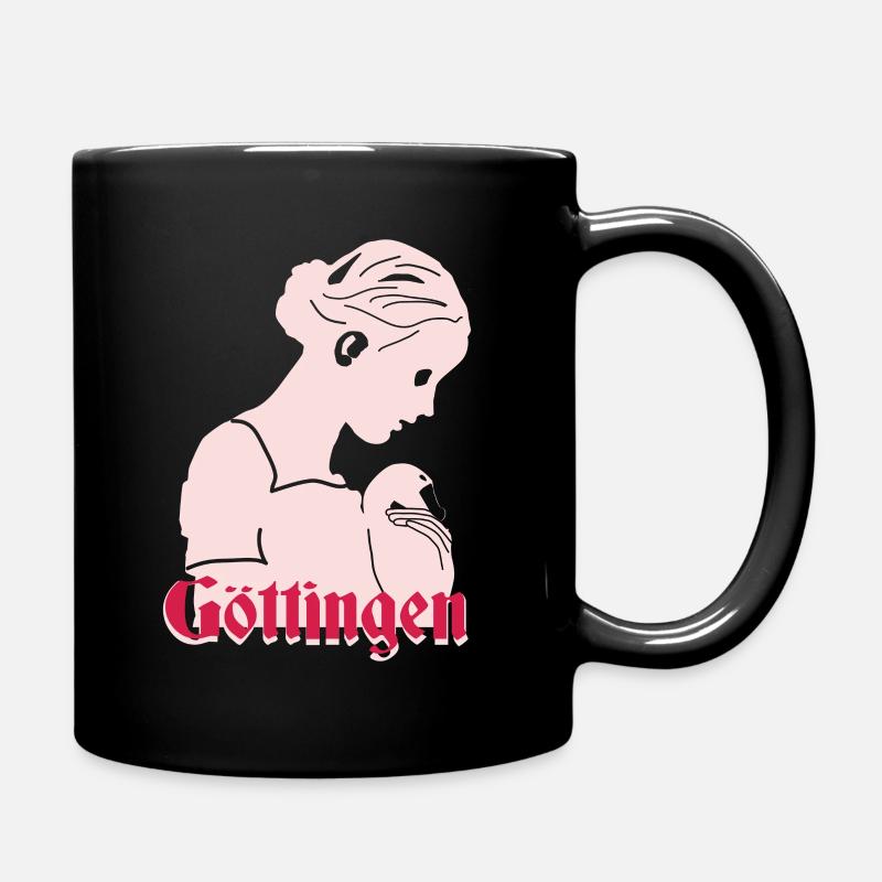 Götiingen - Tasse einfarbig - Schwarz