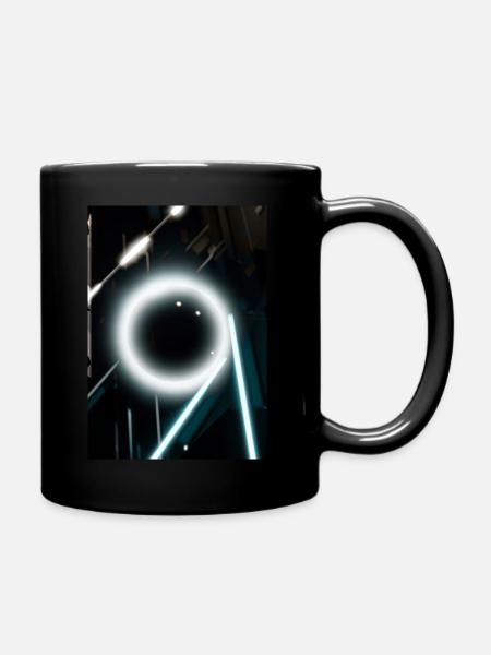 Outer Sphere #2 - Tasse einfarbig - Schwarz