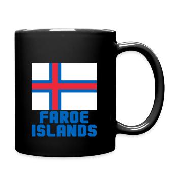Faroe Islands - Full Colour Mug - black - Right