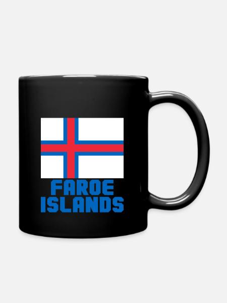 Îles Féroé - Mug uni - noir