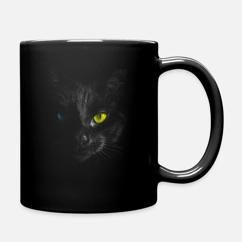 Chat noir - Mug uni - noir