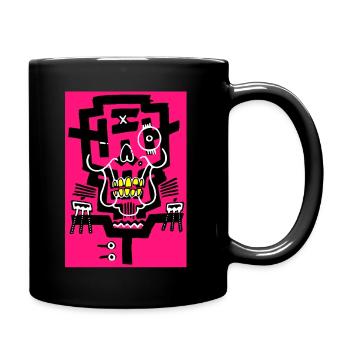 G3N3R4L by N3M0, MMXXI - Tasse einfarbig - Schwarz - Rechts