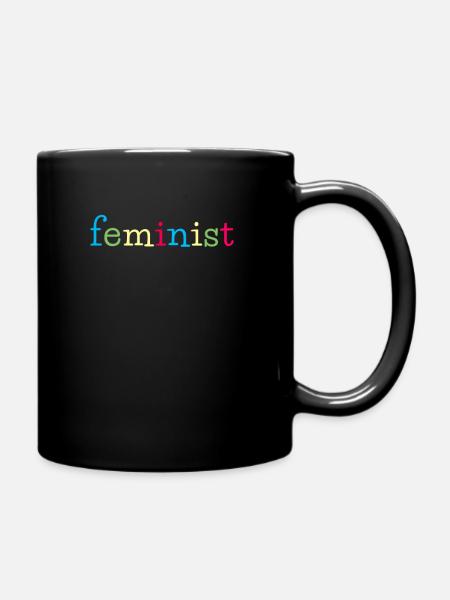 féminisme égalité des sexes - Mug uni - noir
