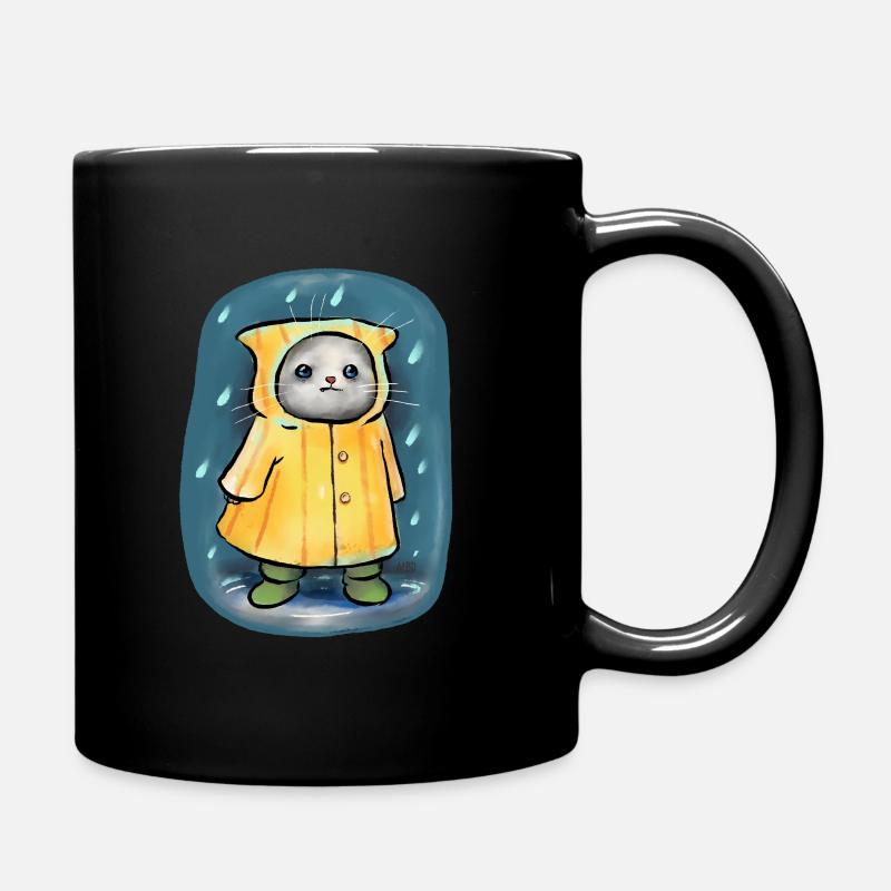 Autumn Cadets - Full Colour Mug - black