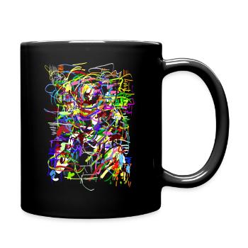 Art - Full Colour Mug - black - Right