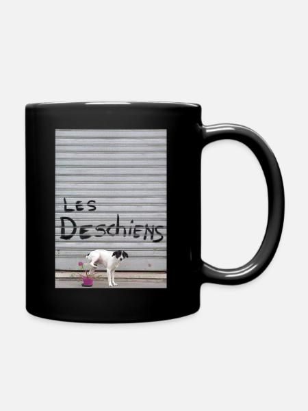 deschiens - Mug uni - noir