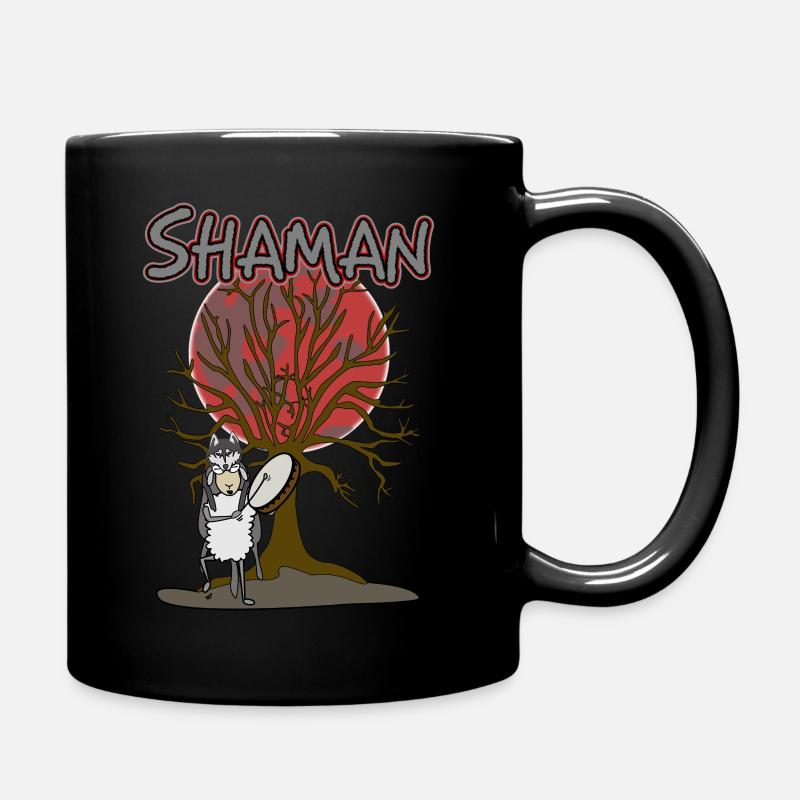 Chaman - Mug uni - noir