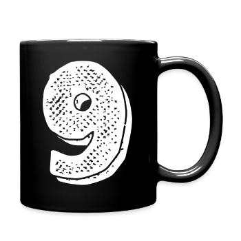 Issue 9 - 9th Anniversary - Full Colour Mug - black - Right