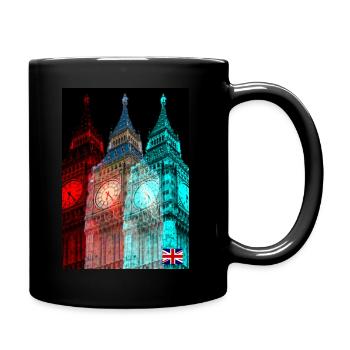 London - Full Colour Mug - black - Right